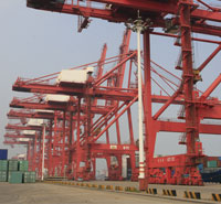 电厂用装卸桥， 江阴市亚澄起重机械有限公司