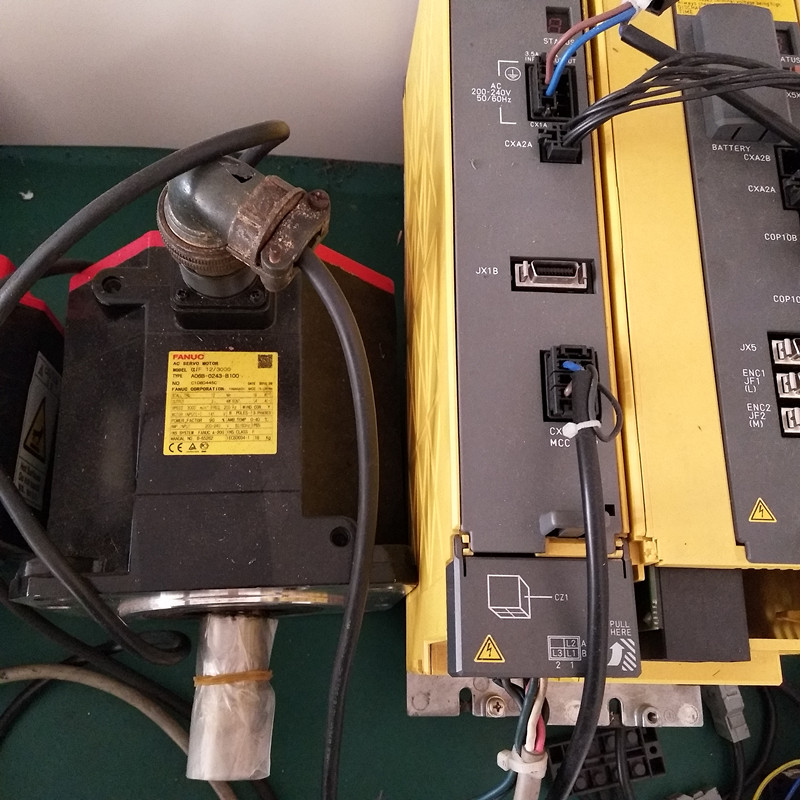 发那科驱动器报警代码维修 报404 405 等故障维修