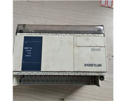 维修三菱FX3GA-24MR-CM 三菱PLC模块无电源无输