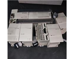 维修三菱 FX2N-4AD-TC模块PLC 电源故障 无输出