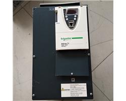 施耐德变频器ATV71WD37N4报过热OHF故障 维修