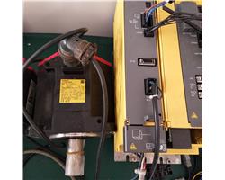 山东维修发那科伺服放大器报400 401故障代码维修