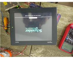 河南郑州施耐德触摸屏维修，维修施耐德触摸屏