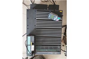 西门子G120系列90KW变频器维修 报过压故障维修 