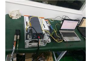 贝加莱伺服驱动器1022维修 有测试平台 修复后发测试视频