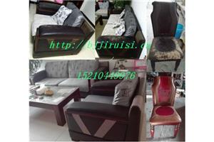 北京家庭欧式真皮沙发换皮 欧式布艺沙发换面 订做沙发套厂家