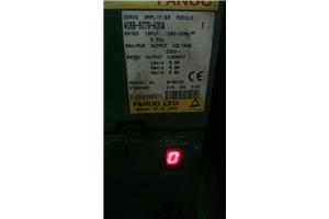 发那科主机不显示电源亮红灯等故障维修 免费检测 质保6个月