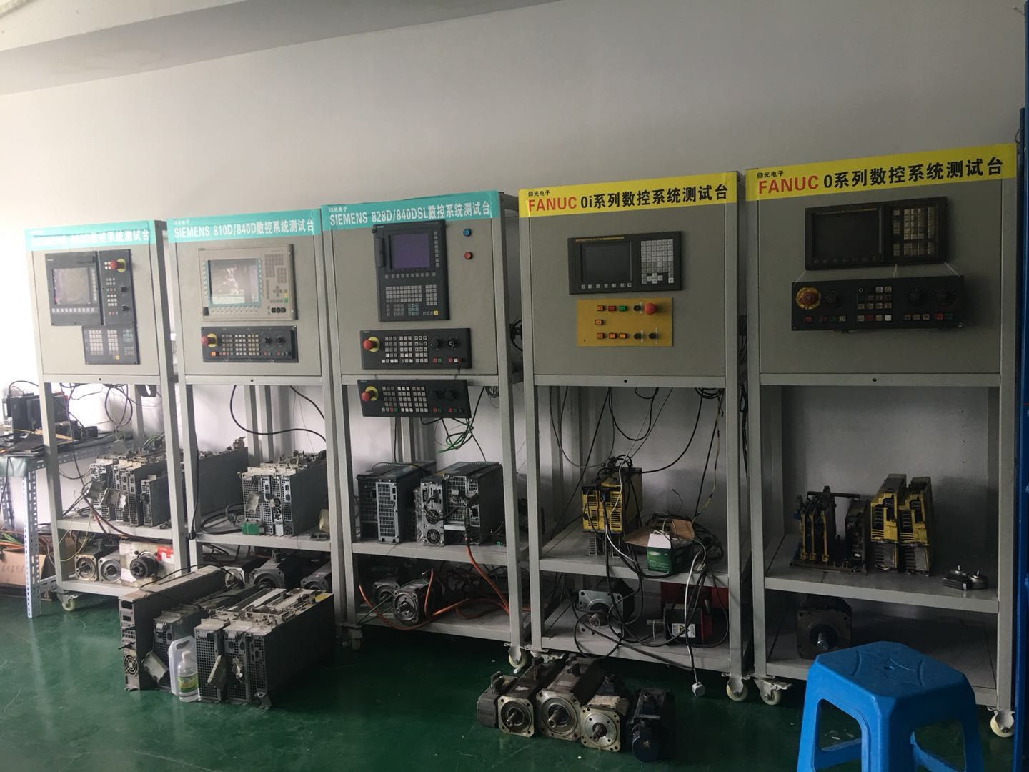 西门子802D SL系统维修 黑屏、按键不灵维修 免费检测