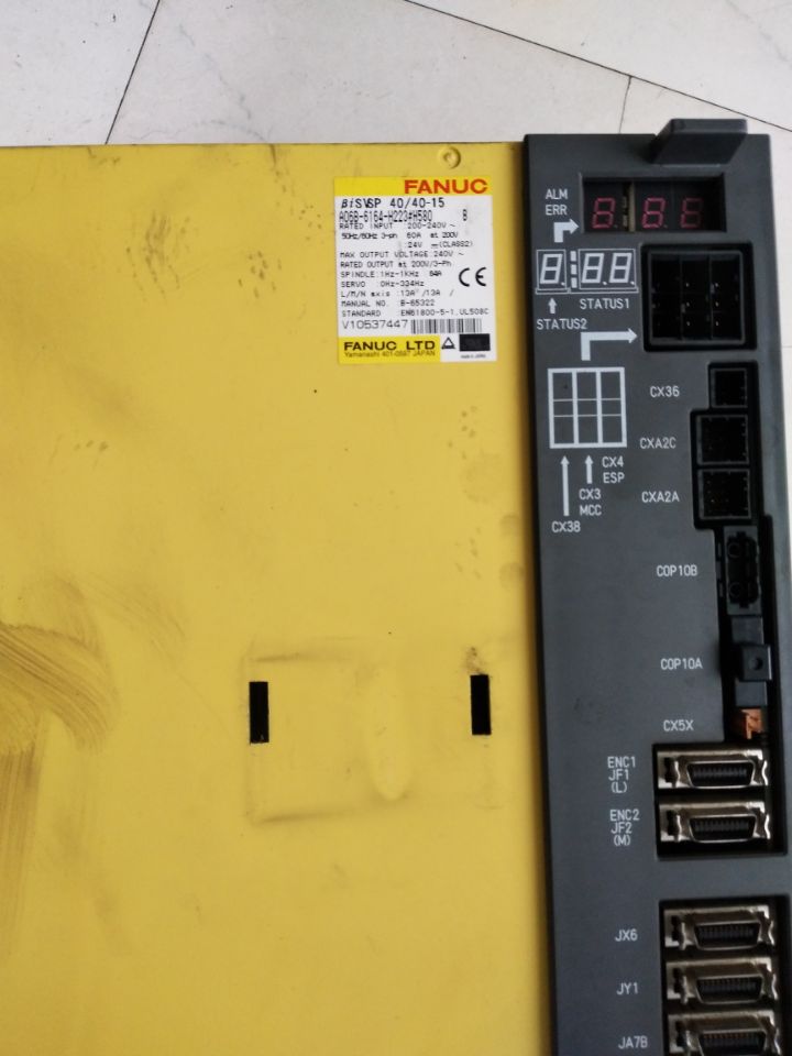 FANUC 伺服驱动器报警443代码维修 免费检测
