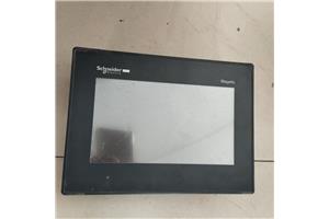 维修施耐德触摸屏HMIGXO5502花屏 不能触摸故障维修