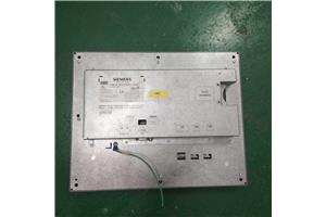 西门子触摸屏显示屏白屏进不了系统维修