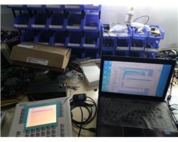 河南郑州欧姆龙plc维修编程，昆仑通态MCGS画面设计编写服