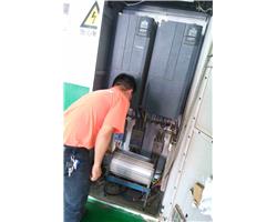 河南郑州易成电气250kw西门子变频器现场故障维修
