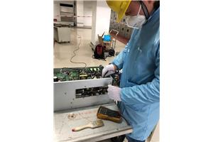 西门子6SE6430变频器维修 报欠压故障维修 