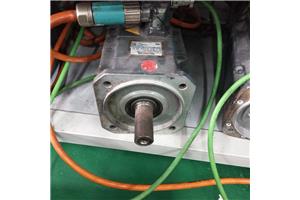 西门子伺服电机航空插头损坏维修 