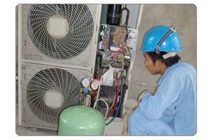绍兴镜湖空调维修 加氟 清洗 移机 安装拆装