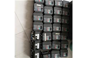 富士变频器输入欠电压故障上电显示LU1 LU2 LU3维修