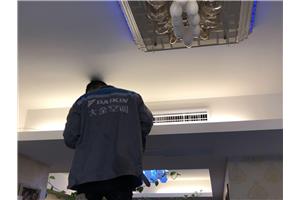 绍兴柯桥空调清洗 深度清洗消毒 杀菌