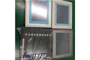 西门子648触摸屏外屏碎维修 触摸板坏维修 