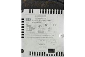 西门子6AV6642-0AA11-0AX1触摸屏背光不亮维修