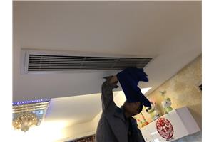 绍兴空调清洗  中央空调空调清洗
