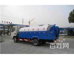 永康專業(yè)汽車抽糞 化糞池清理 隔油池清洗