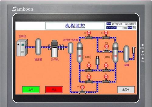 河南郑州维修显控触摸屏的授权指定公司