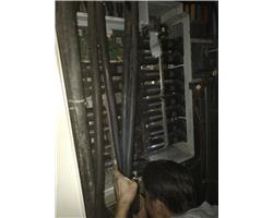 河南郑州洛阳550kw西门子变频器现场故障维修