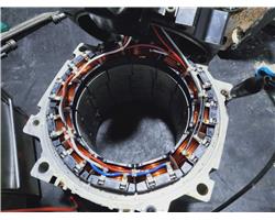 伺服电机更换轴承