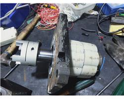 三菱伺服电机更换轴承