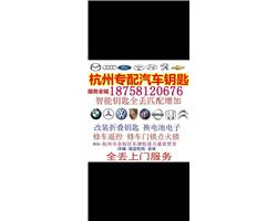 塘棲上門匹配汽車遙控鑰匙防盜芯片 匹配 增加 鑰匙全