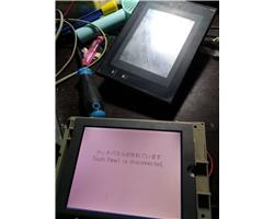 郑州维修步科，威伦，mcgs.海泰克，台达，西门子三菱触摸屏