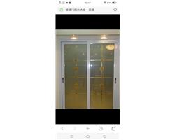 臨沂安裝玻璃門 臨沂換玻璃門 臨沂修門