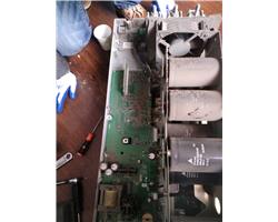 河南郑州艾默生SP3401变频器维修上电报HF04常见故障