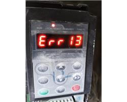 汇川变频器故障ERR13输出缺相故障维修郑州办事处