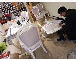 固安沙發(fā)翻新 沙發(fā)換皮換布面 椅子換面  做沙發(fā)套