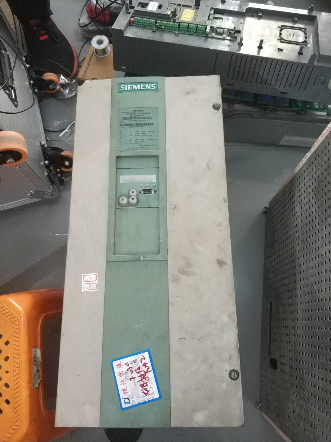 直流调速器维修