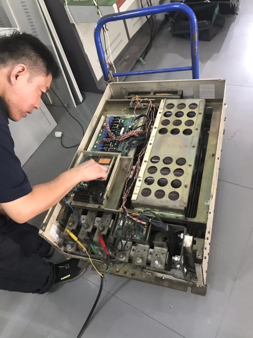 变频器故障检测