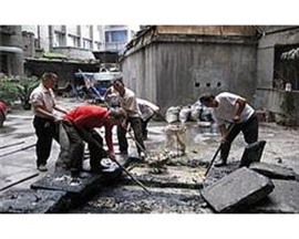 上海閔行區(qū)七寶鎮(zhèn)環(huán)衛(wèi)所抽糞
