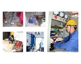 松江區(qū)專業(yè)電工快速上門維修電路 吸頂燈水晶燈各種燈具拆裝維修