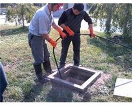 昆山清洗下水管道