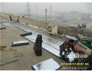 苏州高新区专业厂房屋顶漏雨裂缝补漏 卫生间渗水防水维修