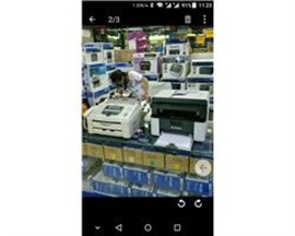 濟(jì)南聯(lián)想7650一體機(jī)提示墨粉用盡更換墨粉盒,聯(lián)想打印機(jī)維修