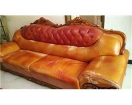 洛陽真皮沙發(fā)、皮革制品維修翻新