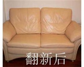 貴陽沙發(fā)更換面料，沙發(fā)更換海棉中，換新皮子