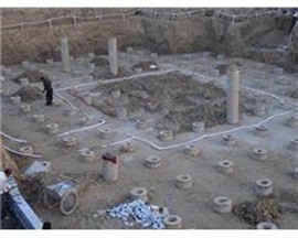 上海井點降水工地基礎降水輕型降水價格上海馬路基坑打降水井方案