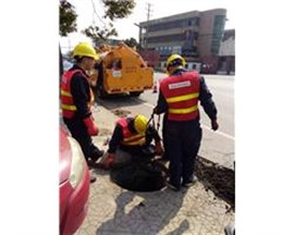 揚(yáng)州市專業(yè)高壓清洗管道市政管道清淤