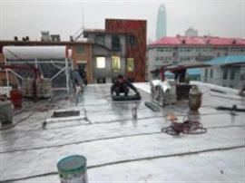 泰安衛(wèi)生間、地下室的屋面滲漏水反修、卷材等各種疑難防水工程