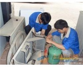 九江市春蘭空調(diào)不制冷維修移機(jī)加氟