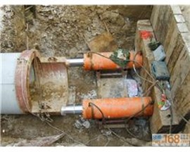 北京海淀過路拉管頂管.管道地下置換穿越工程